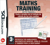 Maths Training: Del Prof.kageyama (3dsxl/3ds/2ds) Nintendo DS
